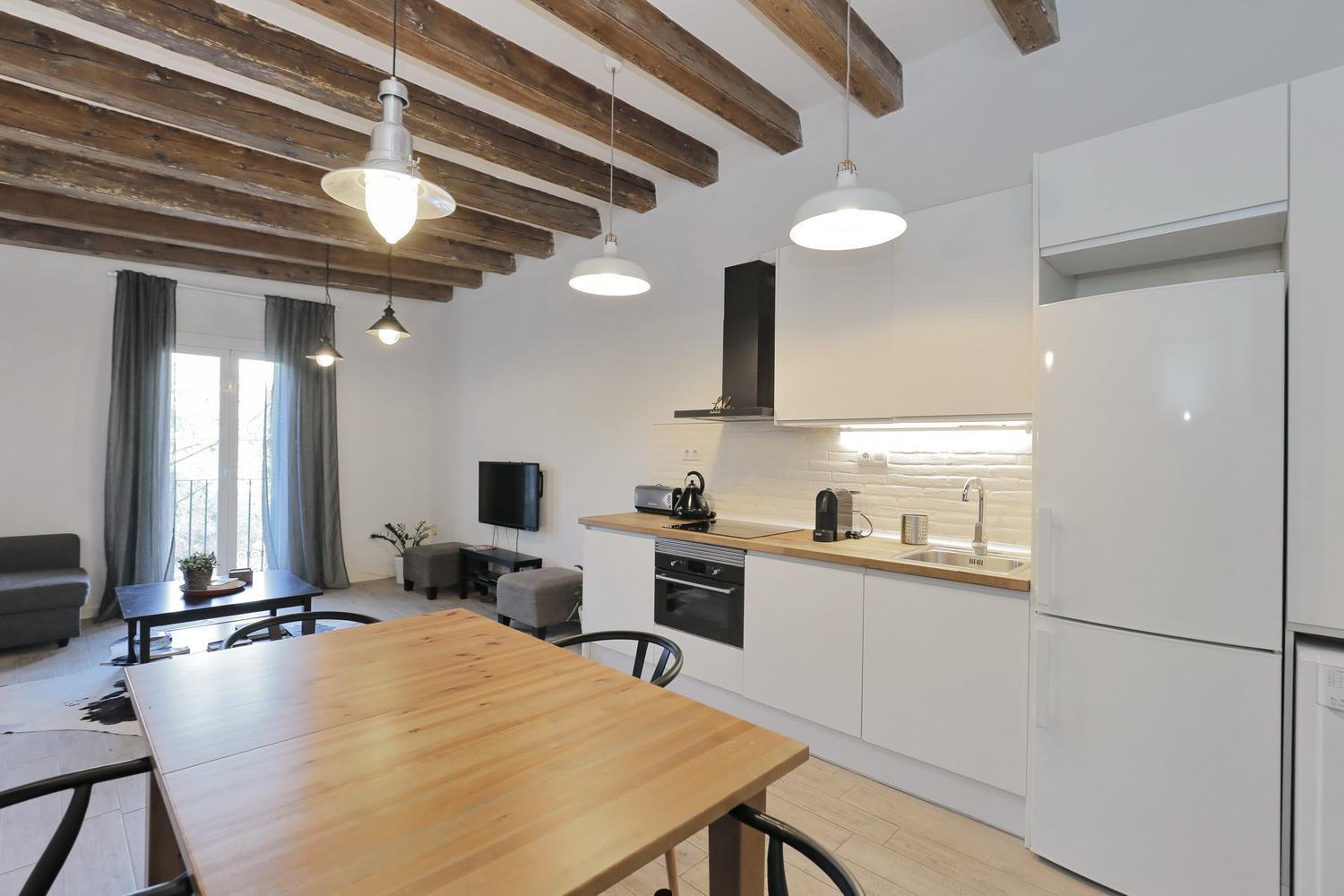 Lovely Flat At Sagrada Familia Appartement